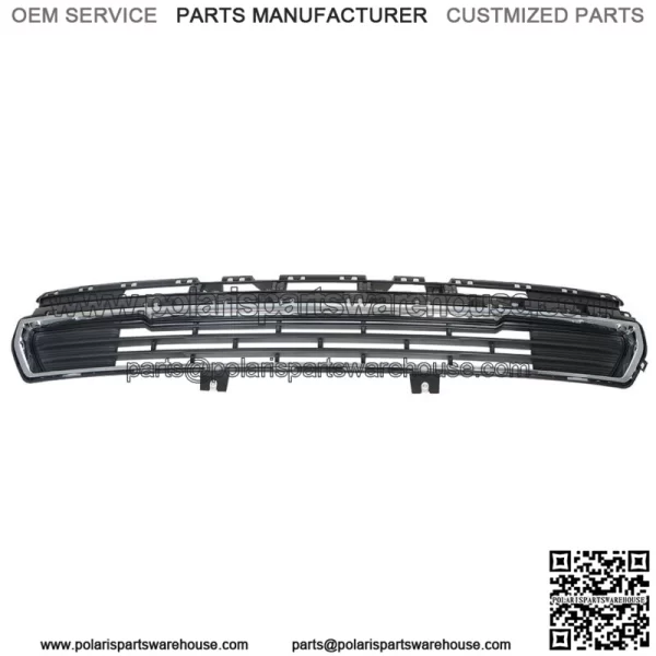 Front Lower Grille For 2020-2021 GMC Acadia SL SLE SLT 84710312 Black&Chrome