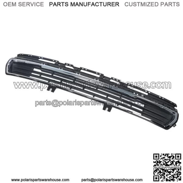Front Lower Grille For 2020-2021 GMC Acadia SL SLE SLT 84710312 Black&Chrome - Image 2