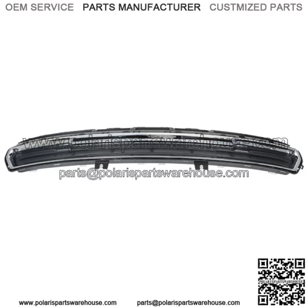 Front Lower Grille For 2020-2021 GMC Acadia SL SLE SLT 84710312 Black&Chrome - Image 3
