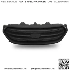 For 2013-2019 Ford Taur Front Upper Grille Full Matte Black Assembly