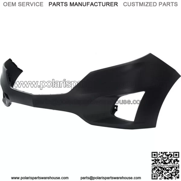 Front Bumper Cover&Rear Bumper Cover Primed Plastic For 2018 2019 Chevy Equinox - Image 2