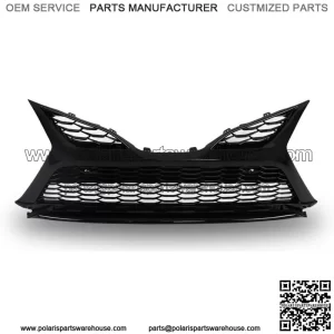 Front Bumper Lower Grille For 2021-2022 Toyota Camry SE W/ Park Sensor Holes