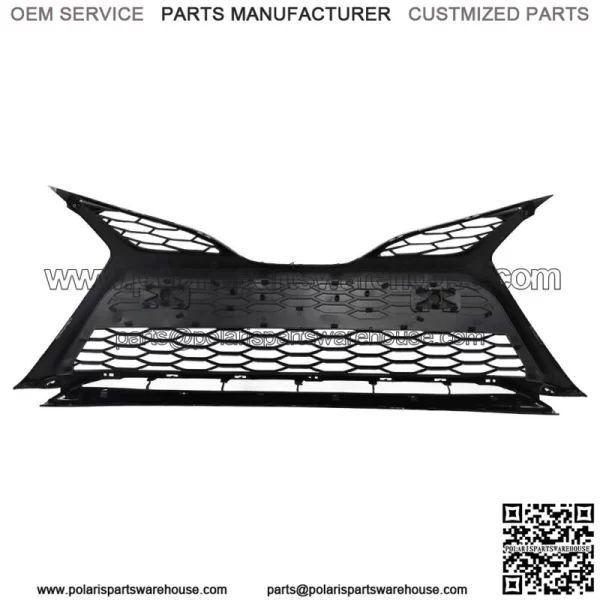 Front Bumper Lower Grille For 2021-2022 Toyota Camry SE W/ Park Sensor Holes - Image 2