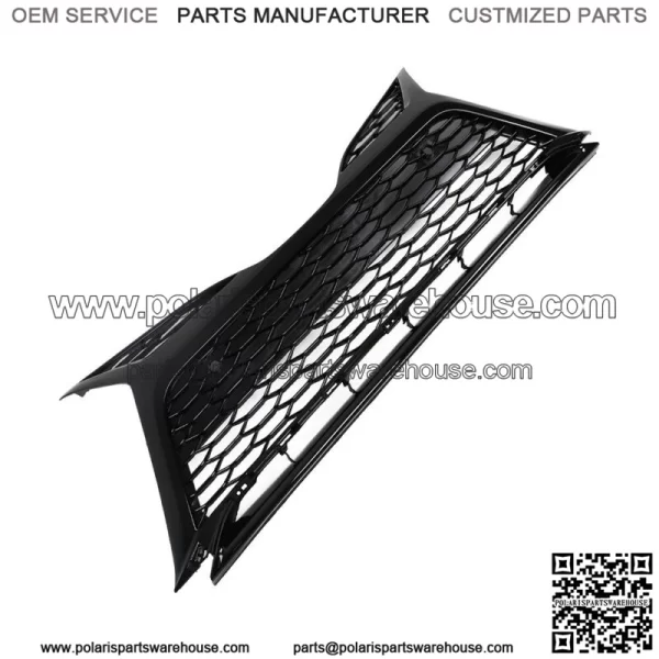 Front Bumper Lower Grille For 2021-2022 Toyota Camry SE W/ Park Sensor Holes - Image 3