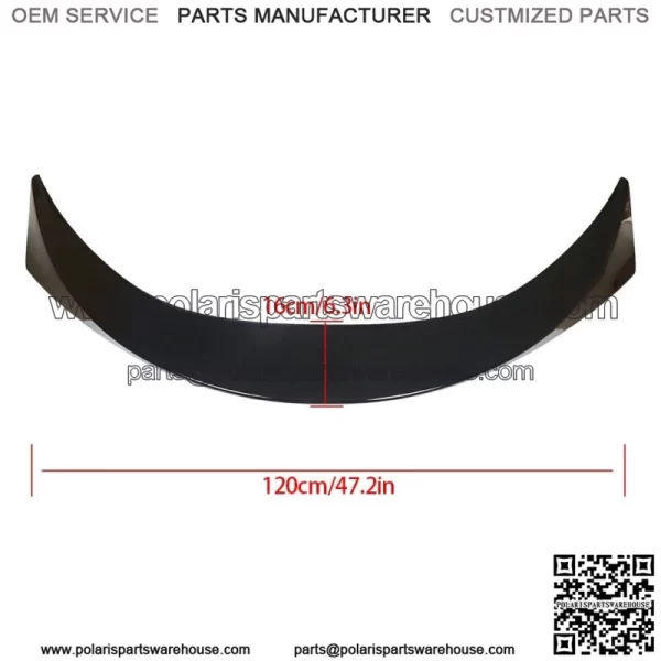 Fit For 2019-2022 Toyota Corolla Hatchback Rear Tailgate Middle Spoiler Wing - Image 2