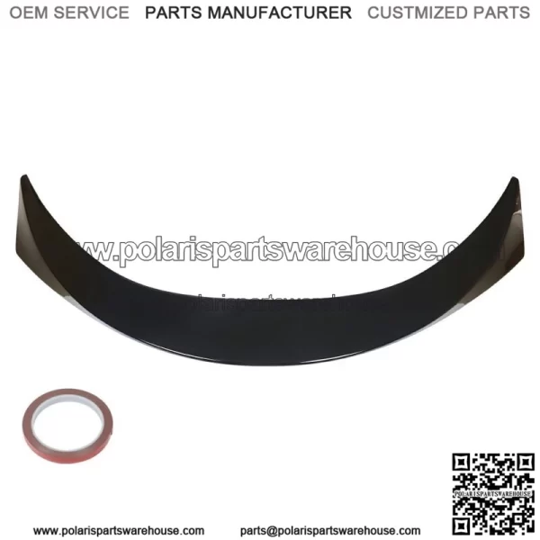 Fit For 2019-2022 Toyota Corolla Hatchback Rear Tailgate Middle Spoiler Wing - Image 3