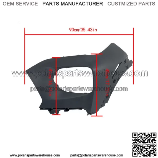 Front Driver Side Bumper Cover Left Side For 2021-2022 Chevy Trailblazer - Image 2