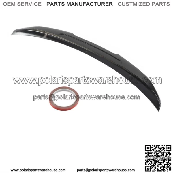 Rear Trunk Spoiler Wing Lip For BMW F32 428 430 435 440 Coupe 14-20 - Image 2