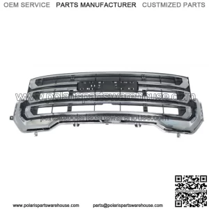 Fit For 2020 2021 2022 2023 GMC Acadia Front Upper Grille Chrome 84766563