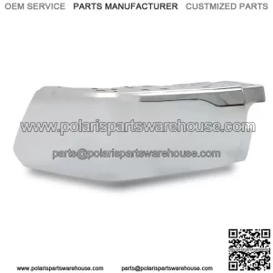 For 2014-21 Toyota Tundra Rear Bumper End Cap Left Chrome Steel W/o Park Assist