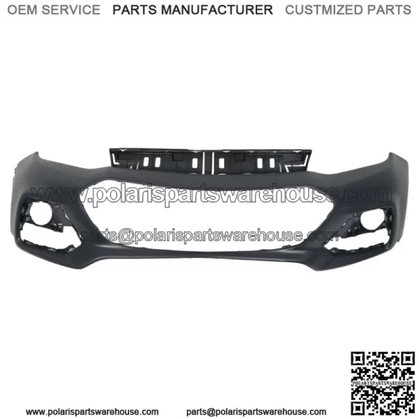 Fit For 2017-2020 Chevy Chevrolet Trax Front Bumper Cover Primed 42537718 - Image 2