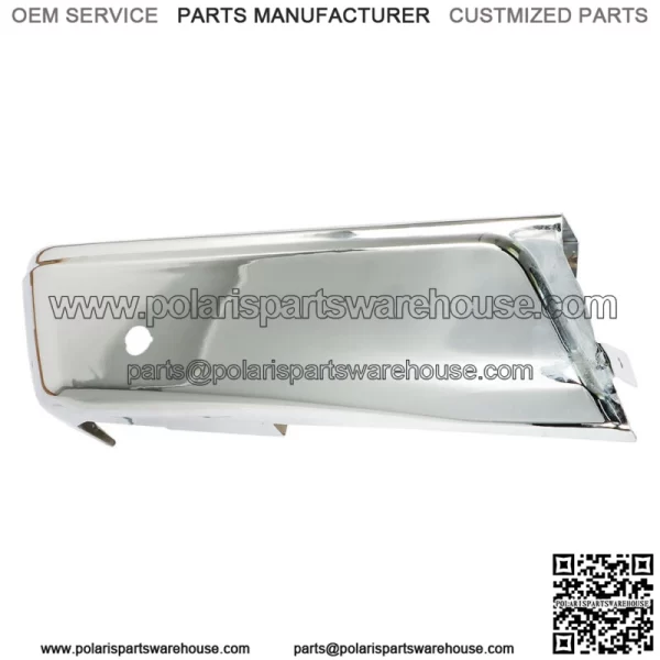 Fit For 2015-2020 Ford F150 Chrome Right LH Rear Bumper End Cover W/Sensor Holes - Image 3