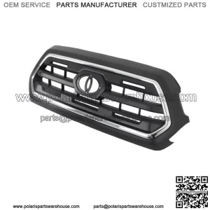 For 2016-2021 Toyota Tacoma Upper Center Grille And Surround Frame