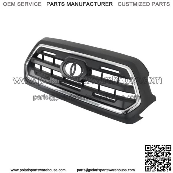 For 2016-2021 Toyota Tacoma Upper Center Grille And Surround Frame
