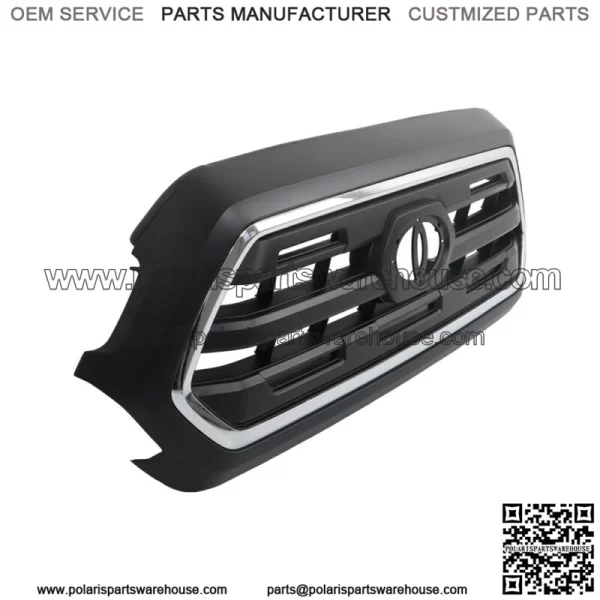 For 2016-2021 Toyota Tacoma Upper Center Grille And Surround Frame - Image 2