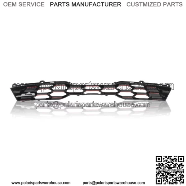 Front Bumper Upper GRILLE Red 86350-M6610 Fit For 2022-2023 Kia Forte GT 1.6L