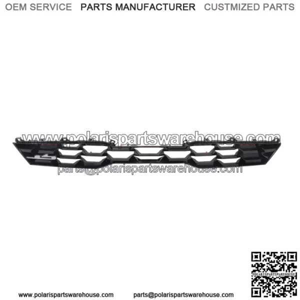 Front Bumper Upper GRILLE Red 86350-M6610 Fit For 2022-2023 Kia Forte GT 1.6L - Image 2