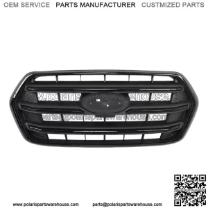 For 2020-2022 Ford Transit T150 T250 T350 Front Upper Grille Gloss Black