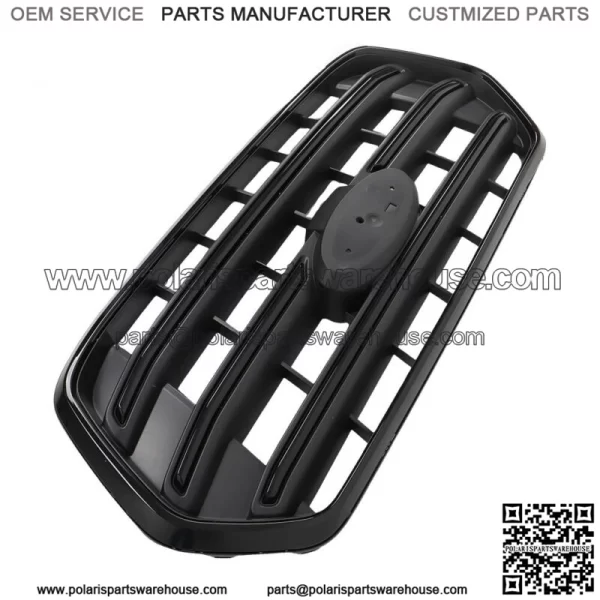 For 2020-2022 Ford Transit T150 T250 T350 Front Upper Grille Gloss Black - Image 3