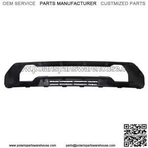 For 2019-2022 GMC Sierra 1500 Diesel Lower Open Skid Plate Valance Gloss BK