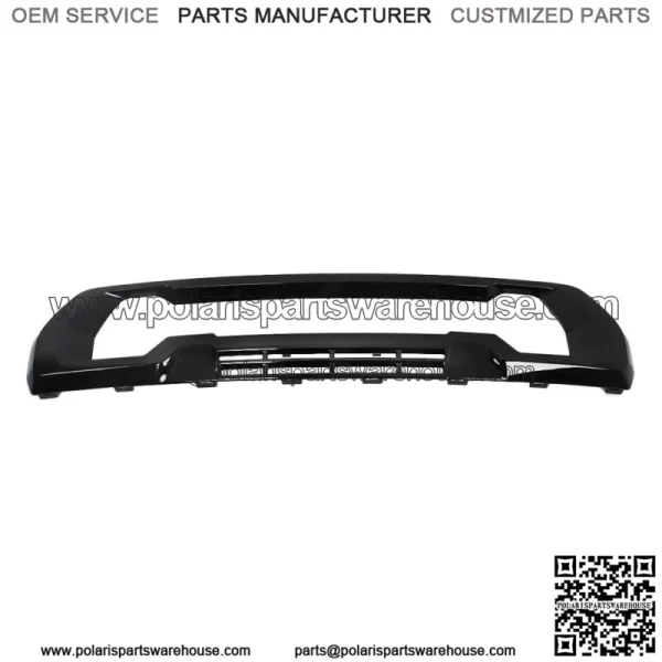For 2019-2022 GMC Sierra 1500 Diesel Lower Open Skid Plate Valance Gloss BK - Image 2