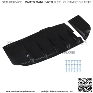 Rear Bumper Differ Splitter For 2004-2007 Subaru Impreza WRX STI Sedan