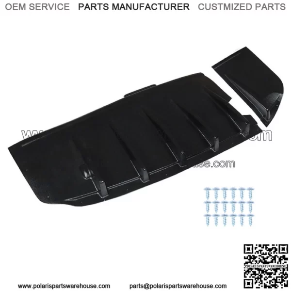 Rear Bumper Differ Splitter For 2004-2007 Subaru Impreza WRX STI Sedan