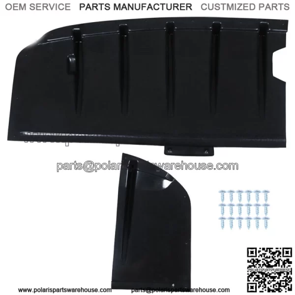 Rear Bumper Differ Splitter For 2004-2007 Subaru Impreza WRX STI Sedan - Image 3