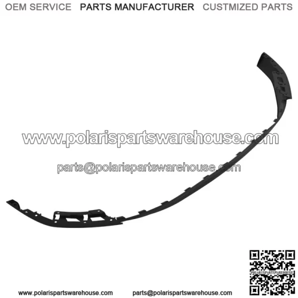 Black Front Bumper Fascia Center Air Deflector For 2020-2023 GMC Acadia 84885010 - Image 2