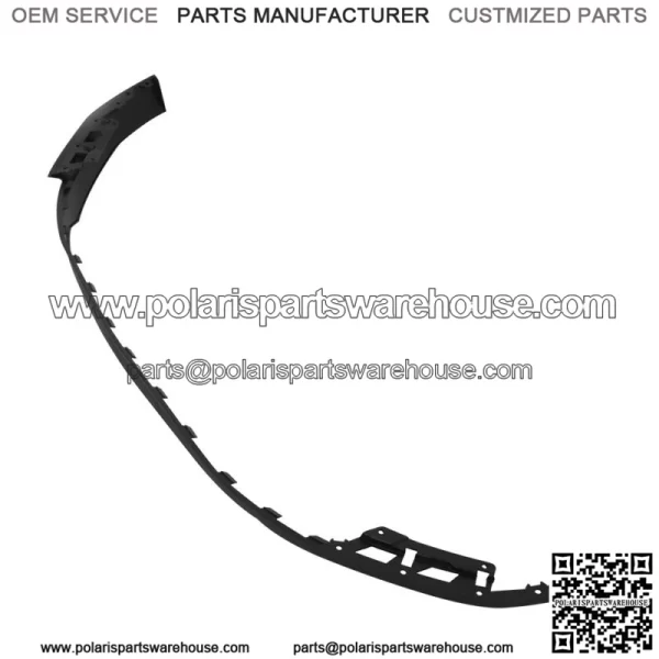 Black Front Bumper Fascia Center Air Deflector For 2020-2023 GMC Acadia 84885010 - Image 3