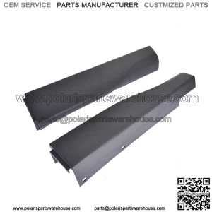 FIT FOR Ford F250 F350 Right Left Side Flex Step Tailgate Molding Trim Cap Black