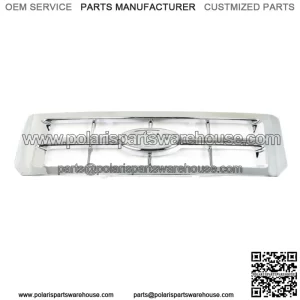 Front Upper Grille Plastic Chrome For 2008-2012 Ford Escape 8L8Z8200CA