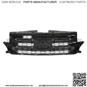 For 2011 2012 2013 2014 Ford Edge Grille Mounting Panel BT4Z8A284B 65995JC Black