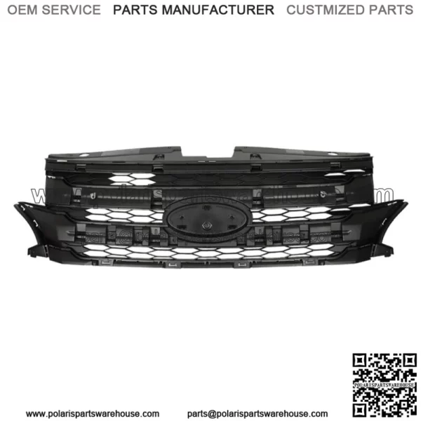 For 2011 2012 2013 2014 Ford Edge Grille Mounting Panel BT4Z8A284B 65995JC Black