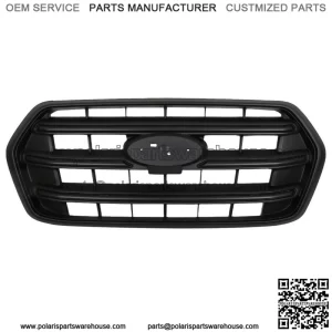 For 2020-2022 Ford Transit T150 T250 T350 Front Upper Grille Matte Black