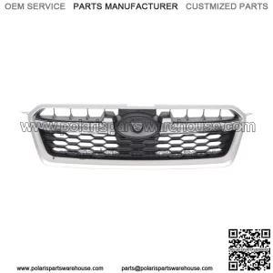 Chrome Shell Chrome Trim Grille Assembly Fit For 2012-2014 Subaru Impreza