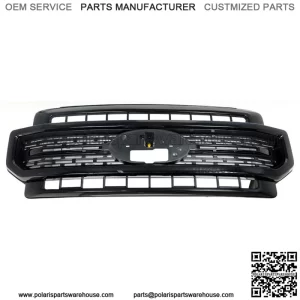For 2020 2021 2022 Super Duty F-250 F-350 Ford Sport Glossy Black Grille