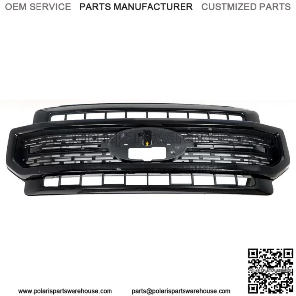For 2020 2021 2022 Super Duty F-250 F-350 Ford Sport Glossy Black Grille