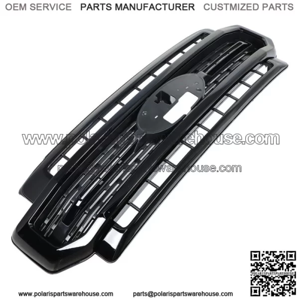 For 2020 2021 2022 Super Duty F-250 F-350 Ford Sport Glossy Black Grille - Image 2