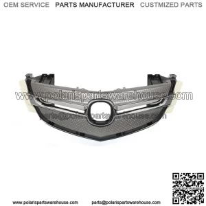 For 2007 2008 2009 ACURA MDX Chrome Grille Front Upper Grill Assembly