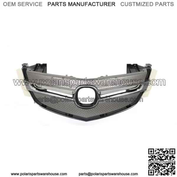For 2007 2008 2009 ACURA MDX Chrome Grille Front Upper Grill Assembly