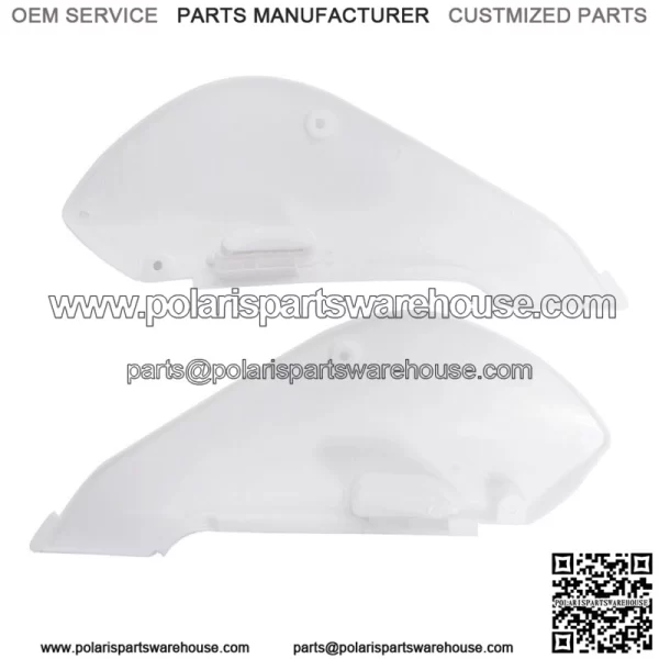 Plastic Fender Fairing Kit For Kawasaki KLX110 2002-2009 DRZ 110 2003-2005 - Image 2