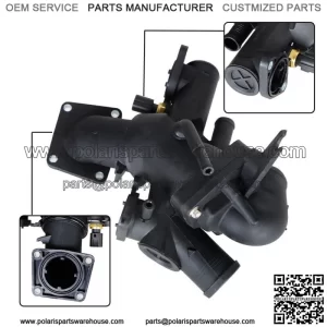 Housing Complete Assembly w/ Thermostat for Jaguar S-Type XJ8 XKR XF 4.2 V8