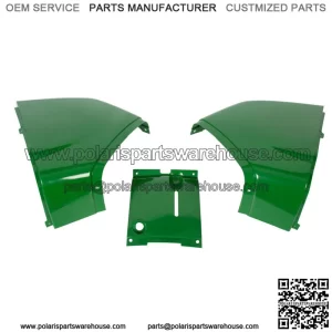 Hood Cowl Set For John Deere 4200 4300 4400 4500 4600 #LVU12349 LVU10567 M127452