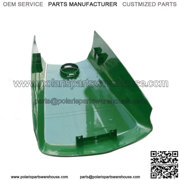 New Upper Hood/Fuel Door Kit/Cowl Set/CATCH/ Seal Kit fits John Deere 4500 - Image 3