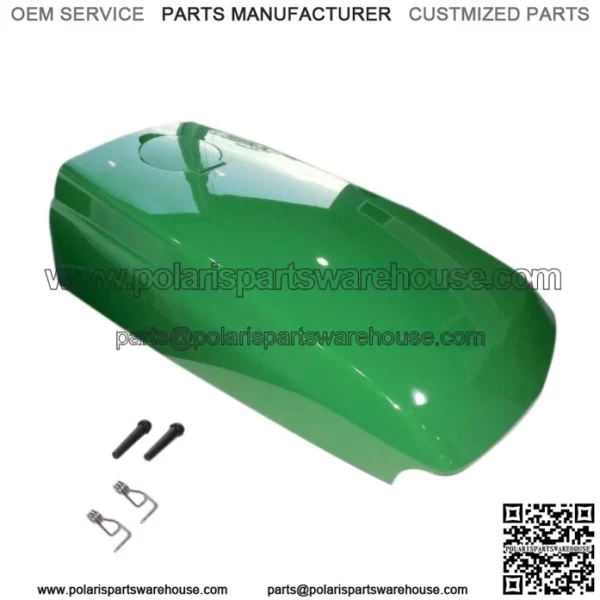 Grille/Upper Hood/Fuel Door Kit/Mounting Seal/CLIP /Sticker fits John Deere 4200 - Image 2