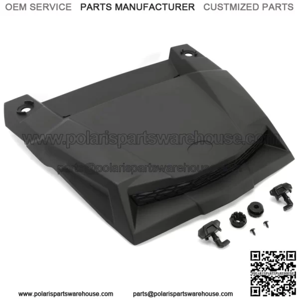 UTV Scooped Hood For POLARIS RZR 900 S XC TRAIL RZR XP 1000 TURBO XP 4 1000 (For: Polaris) - Image 3