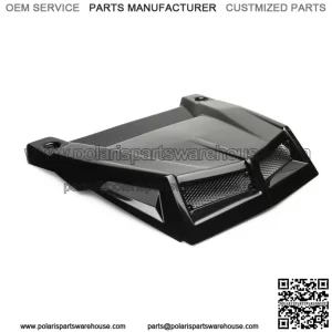 NEW POLARIS RZR XP 1000 900 2015 - 2020 X17 SCOOPED HOOD BLACK (For: Polaris)