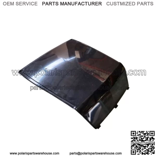 POLARIS RZR 800 RZR 800S 08 - 10 RZR-4 RZR-S BLACK STOCK HOOD PLASTIC