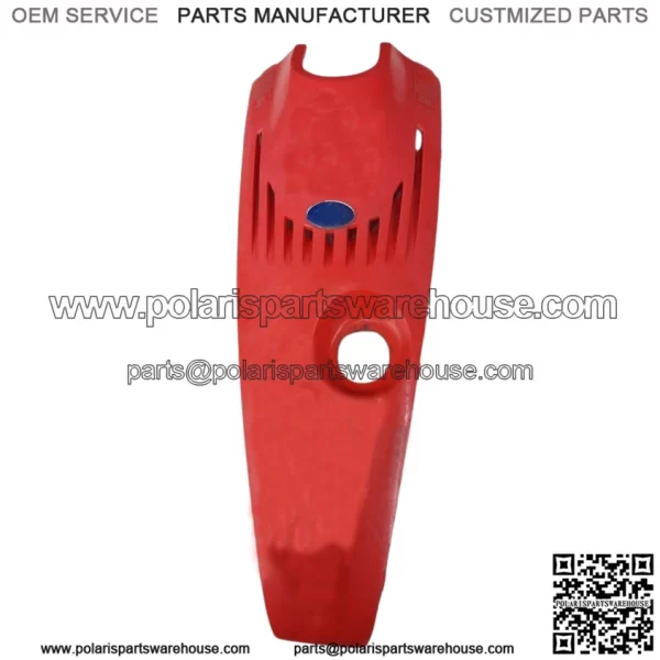 96 97 98 99 00 01 02 Polaris Scrambler 400 Nose Front Cover Hood 5433457 Red Oem